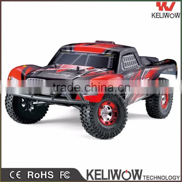 2.4G 4WD 1:12 Full Scale High Speed Remote Control SUV Car Model photo-3