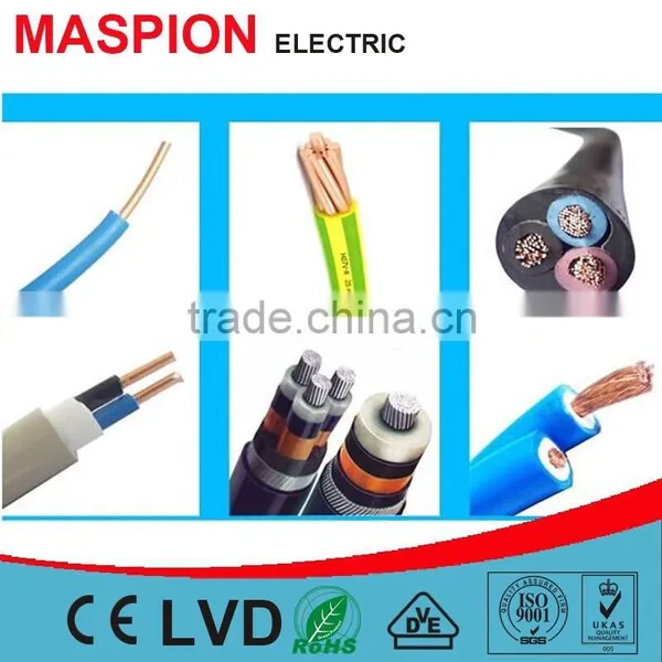 UL Standard Nylon Jacket and PVC Insulation Underground Electrical Wire Electrical Wire Cable photo-5