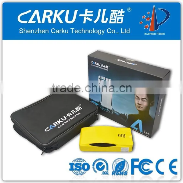 12v Portable Car Jump Starter Carku E-power-2118000mah 600A, Epower-05 12000mah Car Battery Charger Car Starter Battery Booste photo-4