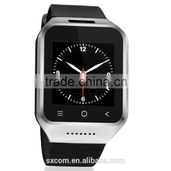 Capacitive Touch Screen WiFi GPS Android 4.4 Mobile Smart Watch Phone 3G Wcdma 2100 photo-2
