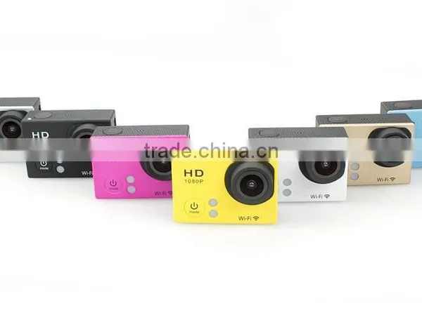 1080P Video WiFi Waterproof Sport Camera HD 170 Wide-angle Lens photo-5