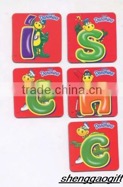 Soft Pvc Magnet Sticker