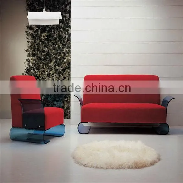 Plastic Acrylic Fluorescent Sofa photo-6