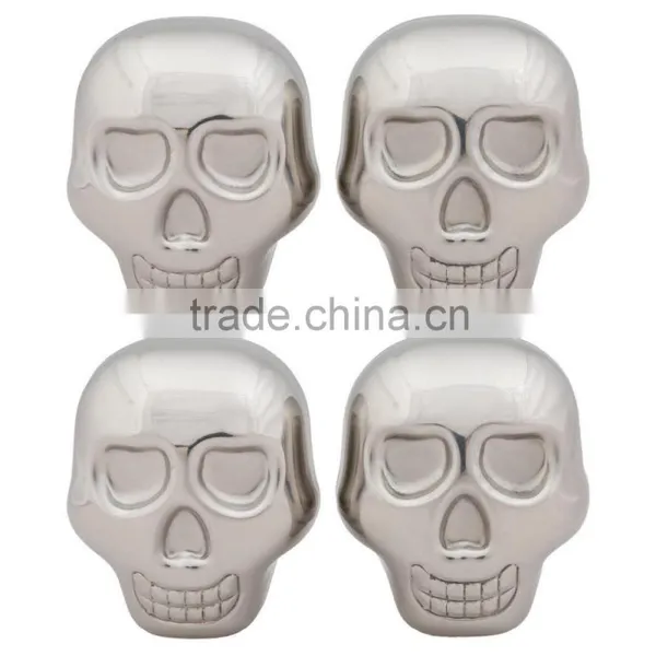 2016 New Christmas Gift!!! Reusable Whisky Stones BPA Free Stainless Steel Ice Cubes photo-5