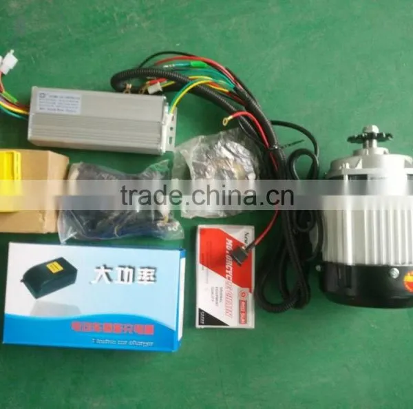 naiqi motor kit/motorcycle spare parts for bangladesh/sensored brushless controller