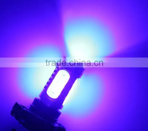 Wholesale Super Bright White H10 12v LED Bulb 7.5w Daytime Running Lights Head Fog Lamp photo-4