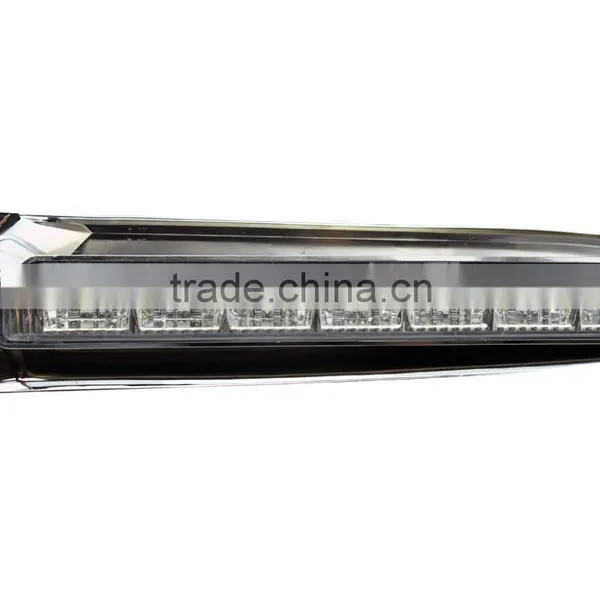 2 Pcs/set Waterproof LED Daytime Running Light DRL For Encore With Turning Signal Lights photo-4