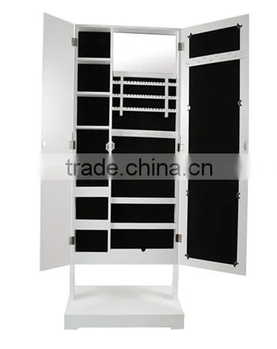 jewelry cabinet mirror