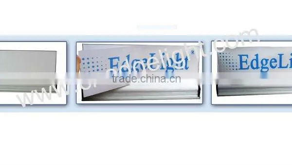 NEW Edgelight AF1 Aluminous Frame RGB Desk Type Double Side Light Box photo-6