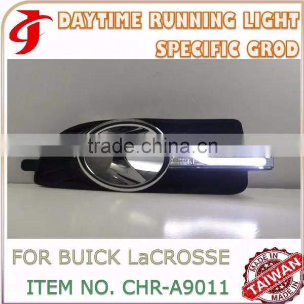High Quality FOR BUICK LaCROSSE CAR DRL Fog Light Daytime Running LIGHT photo-3