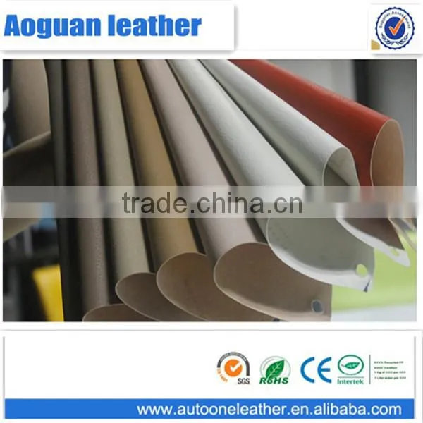 Sheep Skin Synthetic pu Leahter Good for Shoe Lining Hot Sale in A1567