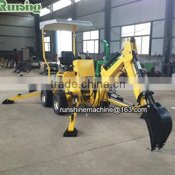 Towable Backhoe With Engine (manufacturer) Quality Choice