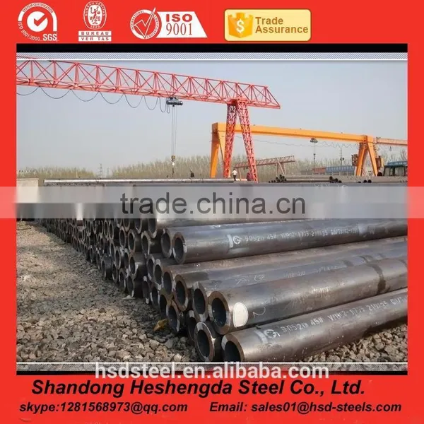 ASTM A53 Grade B Carbon Steel Pipe for Oil and Gas Equipment photo-3