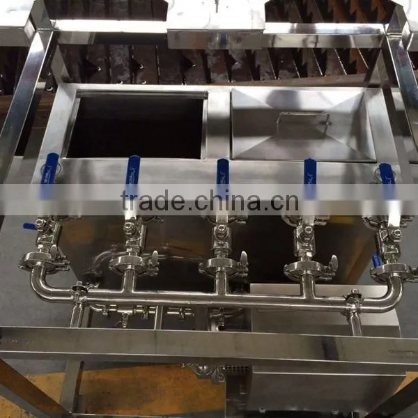 Stainless Steel Manual Two Station Beer Keg Washing Machine BarrelThree-phrase 220V 50 Hz photo-2