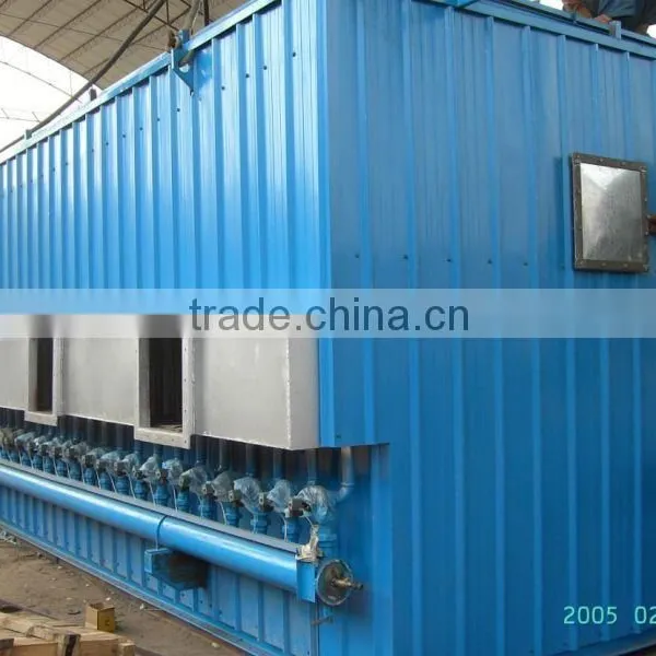 High Quality Double Bag Dust Collector / P84 Dust Collector Filter Bags / Industrial Dust Collector for Cement Rotary Kiln photo-4