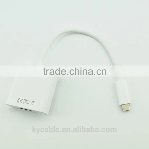 Hot Sell White Usb-c to Usb 3.0 Cable With Usb Male to Hdmi Female Adapter photo-5