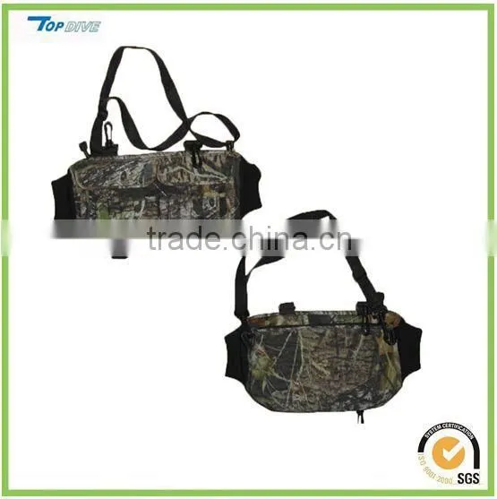 Camouflage Neorepene Hunting Bag for Shotshell