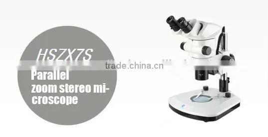 HSZX7S Zoom Stereo Microscope