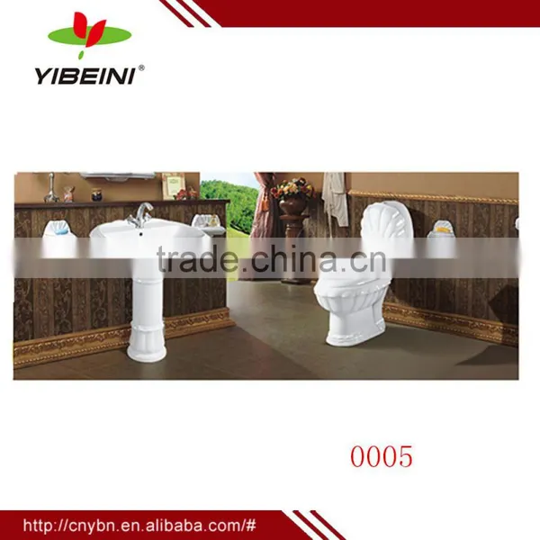 Bathroom Ceramic Sanitary Ware Series TwoToilet _sanitary Ware Set