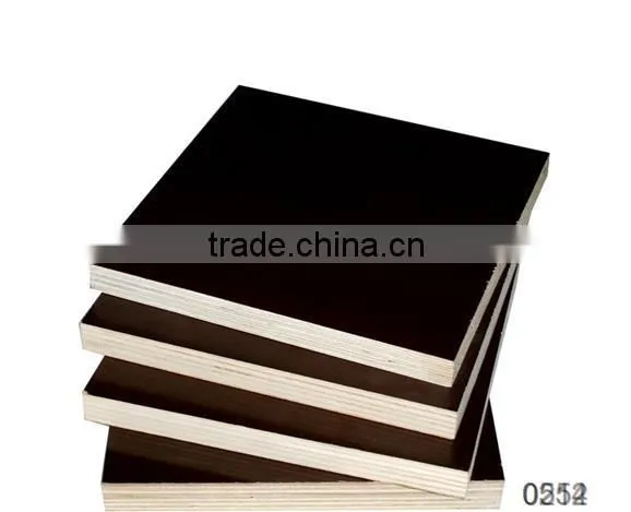 Linyi 18mm Phenolic Black Film Faced Plywood for Construction Film Faced Plywood photo-3