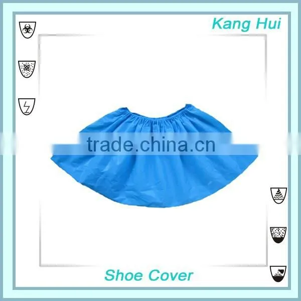 Medical Disposable Cpe Shoe Cover, Cpe Overshoes photo-4