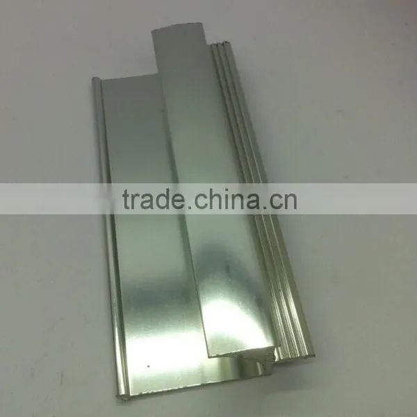 Anodized/Anodizing Powder Coating Wood Grain/Finish Polished Silver/Gold/Champagne/Black Aluminum Extrusion Profiles
