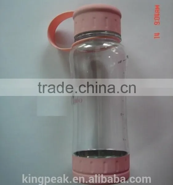 500ml School Kids Portable Plastic Sport Water Bottle/Plastic Travel Water Bottle/Plastic Ourdoor Sports Water Bottle