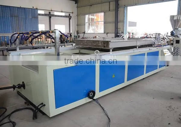 China Origin High Quality 800mm UPVC board making machine
