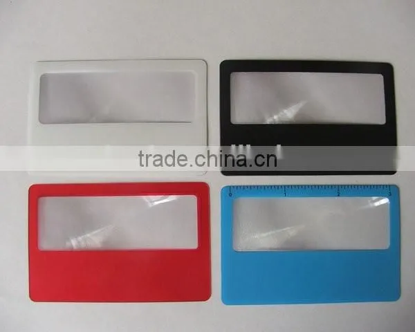 Plastic Magnifier Credit Card Sized Magnifier photo-6