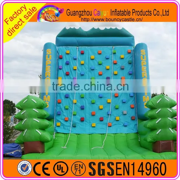 Super Inflatable Rock Climbing Wall With High Quality for Sale photo-2