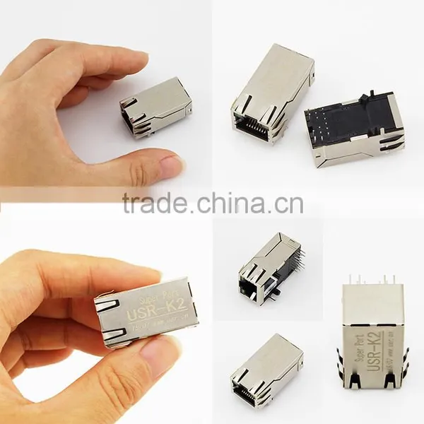 USR-K2 Low Cost Small Size Serial TTL UART to Ethernet Module 32 Bits ARM CPU Inside photo-2