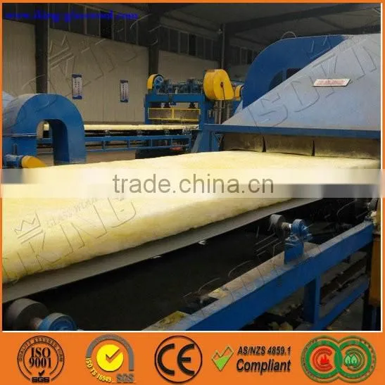 ISOKING Glasswool Heat Insulation Glass Wool Blanket Price With Aluminium Foil photo-2
