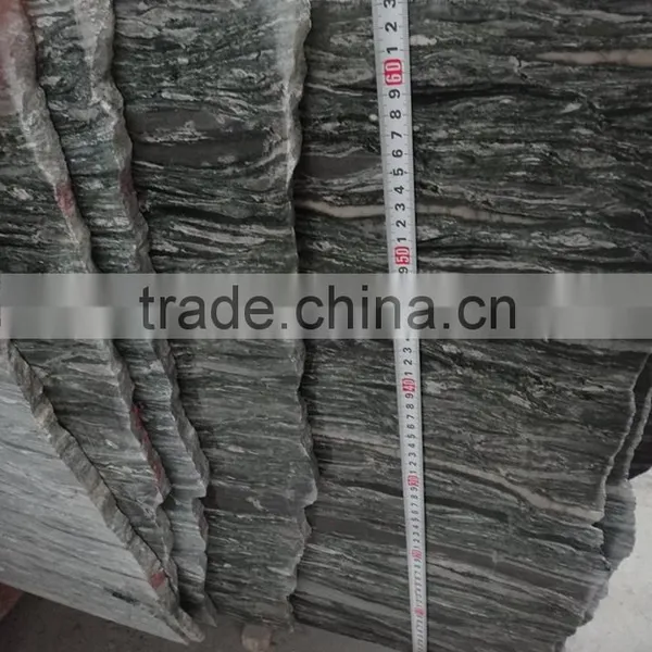 Cheap Olive Green Granite Polished Slab photo-5