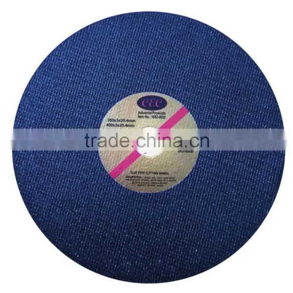 16 Inch 400X3.2X32 mm High Quality Cutting Disc for Metal/steel photo-2