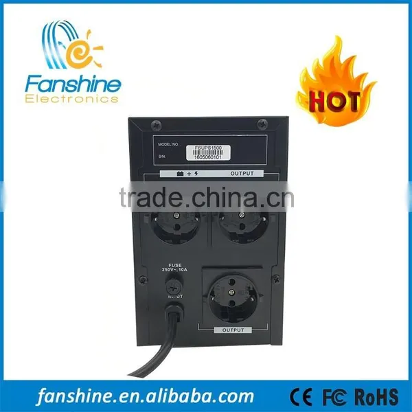 Fanshine LCD Display 900W 9Ah Online Battery UPS Inverter photo-2