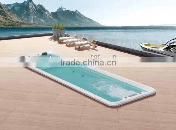 Large Swim Spa WS-S07B With Massage Jets