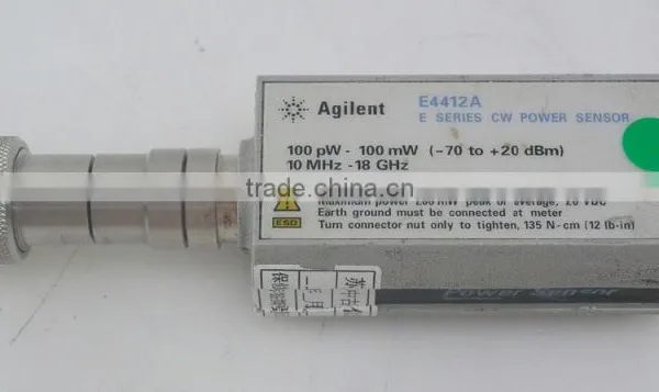 Keysight(Agilent) E4412A Wide Dynamic Range Power Sensor photo-2
