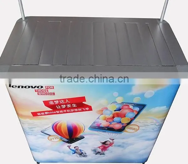 Hot Sale Portable Promotion Table Aluminum Display Counter photo-2