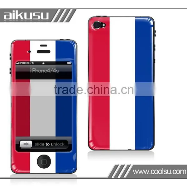 Soft Popular 3M Adhesive Silicone Epoxy Gel Skin Pouch Full Print 2015 3d Skin Case Cover for Iphone4 5s photo-2