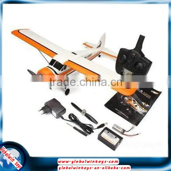 Long Control Distance! 2.4Ghz 4-channel rc Airplane Simulator, RTF Radio Controlled Glider Plane With Brushless Motor photo-6