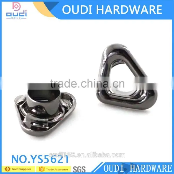 Triangle Eyelet Metal Decoration For Sofa Metal Hardware Decorative For Furniture photo-3