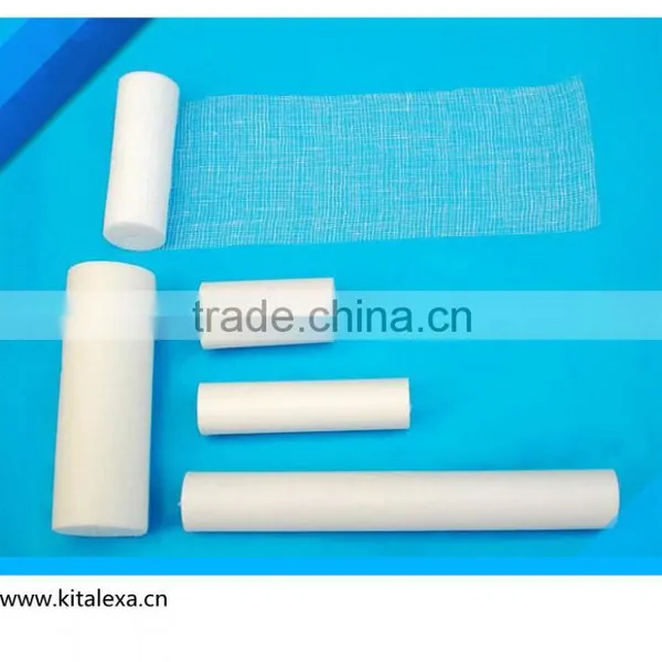 Medical Gauze Bandage First Aid Gauze Bandage Cotton Gauze Bandage photo-4