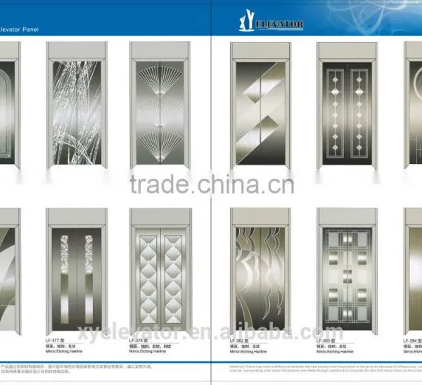 Xinyuan Stainless Steel Elevator/Lift/Cabin Door Panels photo-3