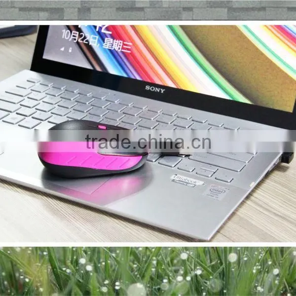 Manufacturer Best Price Retractable Usb Optical Mouse 1600DPI photo-4