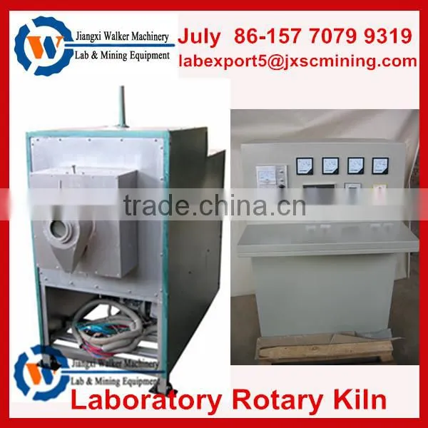 High Temperature Lab Small Rotary Kiln,Sample Preparation Lab Machines