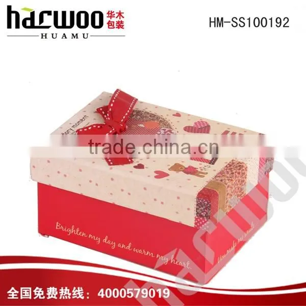 Custom Make Kraft Paper Box Manufacturer,Paper Gift Box, Christmas Paper Box photo-6