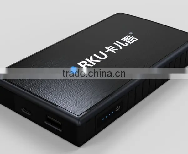 5000mAh Portable Jump Starter Epower 52,small as Mobile Phone, Can Start 2500cc Gasoline Car photo-3