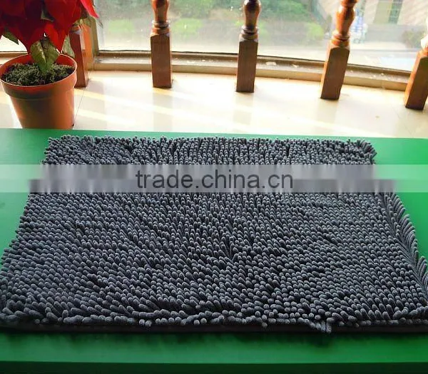 High Pile Chenille Door Mat photo-2