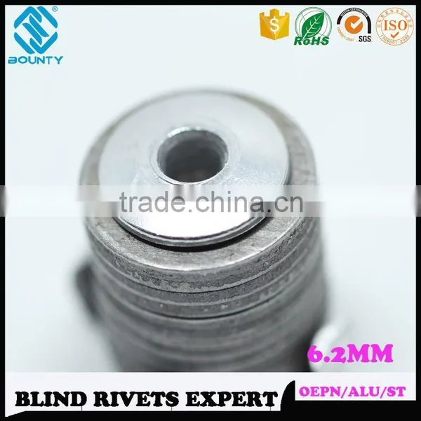 FACTORY 6.2MM POP RIVETS photo-4
