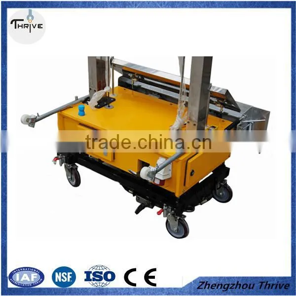 Automatic wall plaster machine for sell/plastering machine for wall/wall plastering equipment